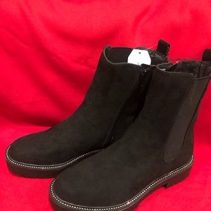 Time Tru bling Chelsea boots.size9